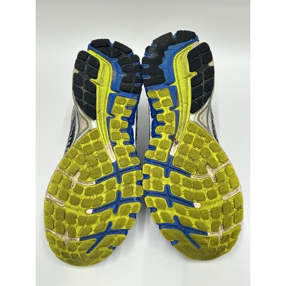Brooks Adrenaline GTS 15 Running Shoes Men Size 10 Gray Blue Sneakers Gym main image 6